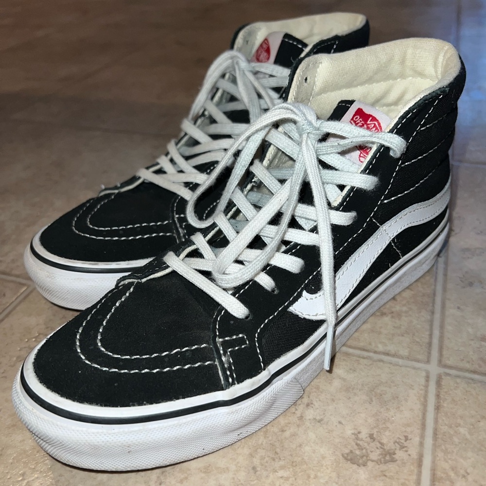 Vans High Tops Size US Women 7 / US Men 5.5